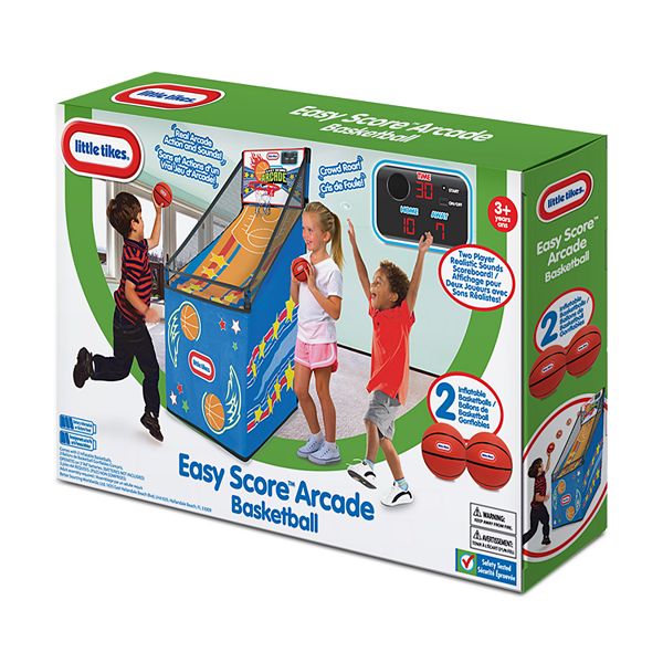 Little Tikes Easy Score Arcade Basketball : Target