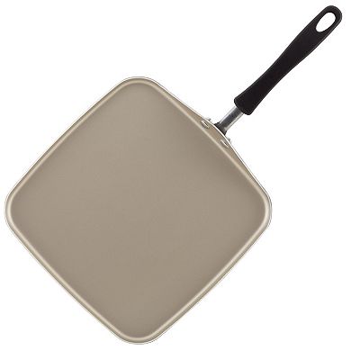 Farberware Cookstart Aluminum DiamondMax Nonstick Square Griddle