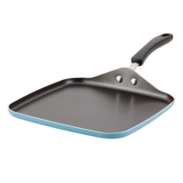 Farberware® Cookstart Aluminum DiamondMax Nonstick Square Griddle - Blue