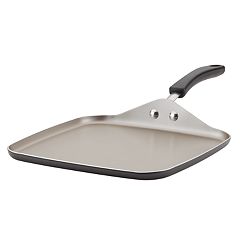 11-inch Cookstart Aluminum DiamondMax Nonstick Square Griddle