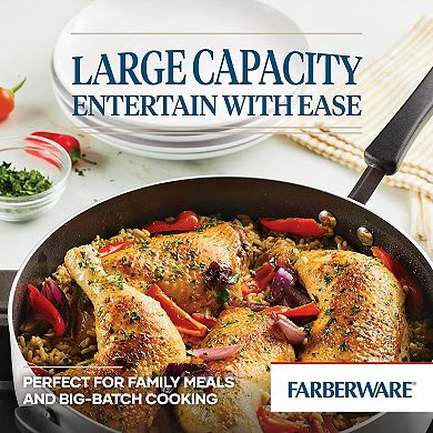 Farberware Cookstart Aluminum DiamondMax Nonstick 6-qt. Jumbo Cooker