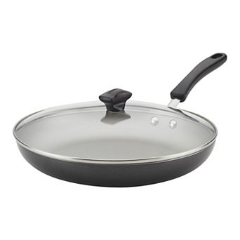 Farberware® Cookstart Aluminum DiamondMax Nonstick Covered Skillet