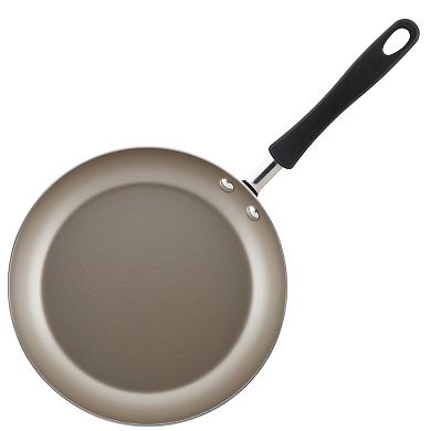 Farberware Cookstart Aluminum DiamondMax Nonstick Covered Skillet