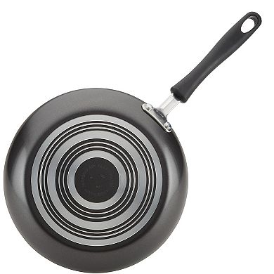 Farberware Cookstart Aluminum DiamondMax Nonstick Covered Skillet