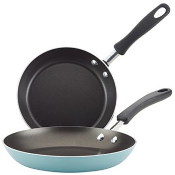Farberware® Cookstart Aluminum DiamondMax Nonstick 2 pc Skillet Set