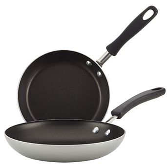 Farberware® Cookstart Aluminum DiamondMax Nonstick 2 pc Skillet Set