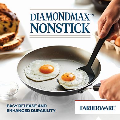 Farberware Cookstart Aluminum DiamondMax Nonstick Skillet
