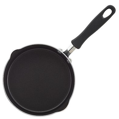 Farberware® Cookstart 3-qt. Aluminum DiamondMax Nonstick Straining Saucepan