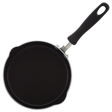 Farberware Cookstart Aluminum DiamondMax 3-qt. Nonstick Straining Saucepan