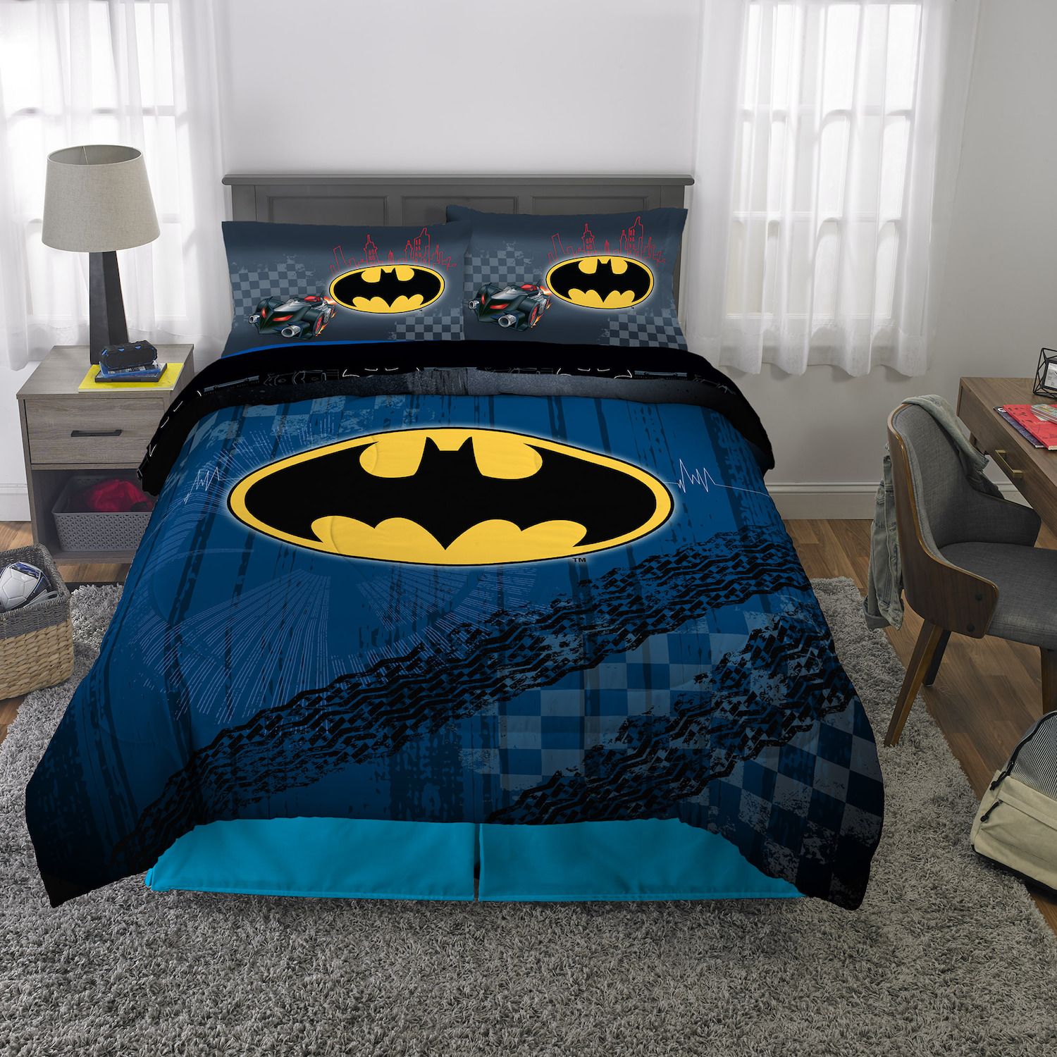 batman twin sheet set