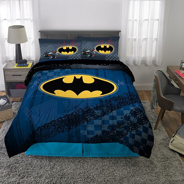 Batman Sheet Set Comforter, Batman Bed Set King Size