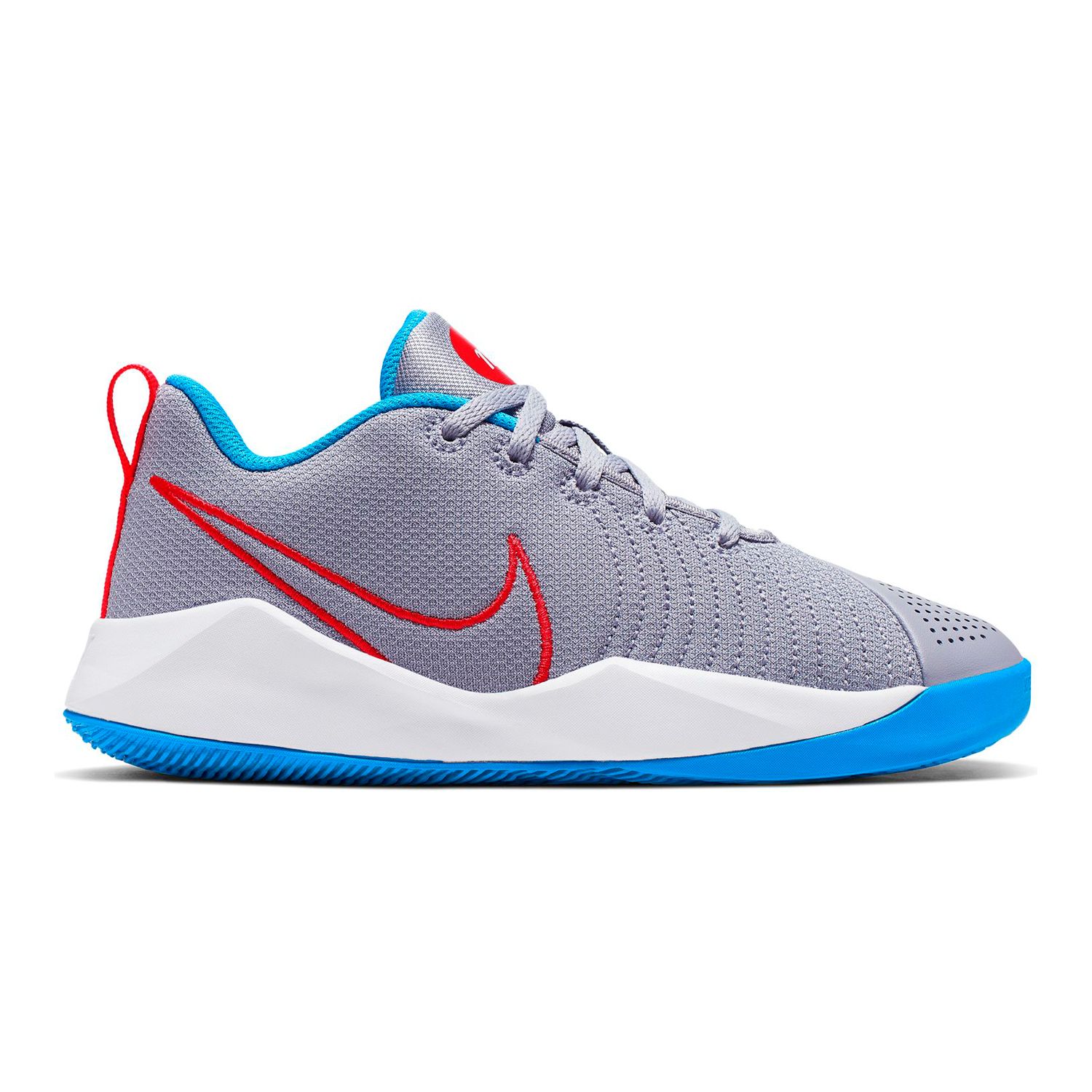 nike team hustle quick blue