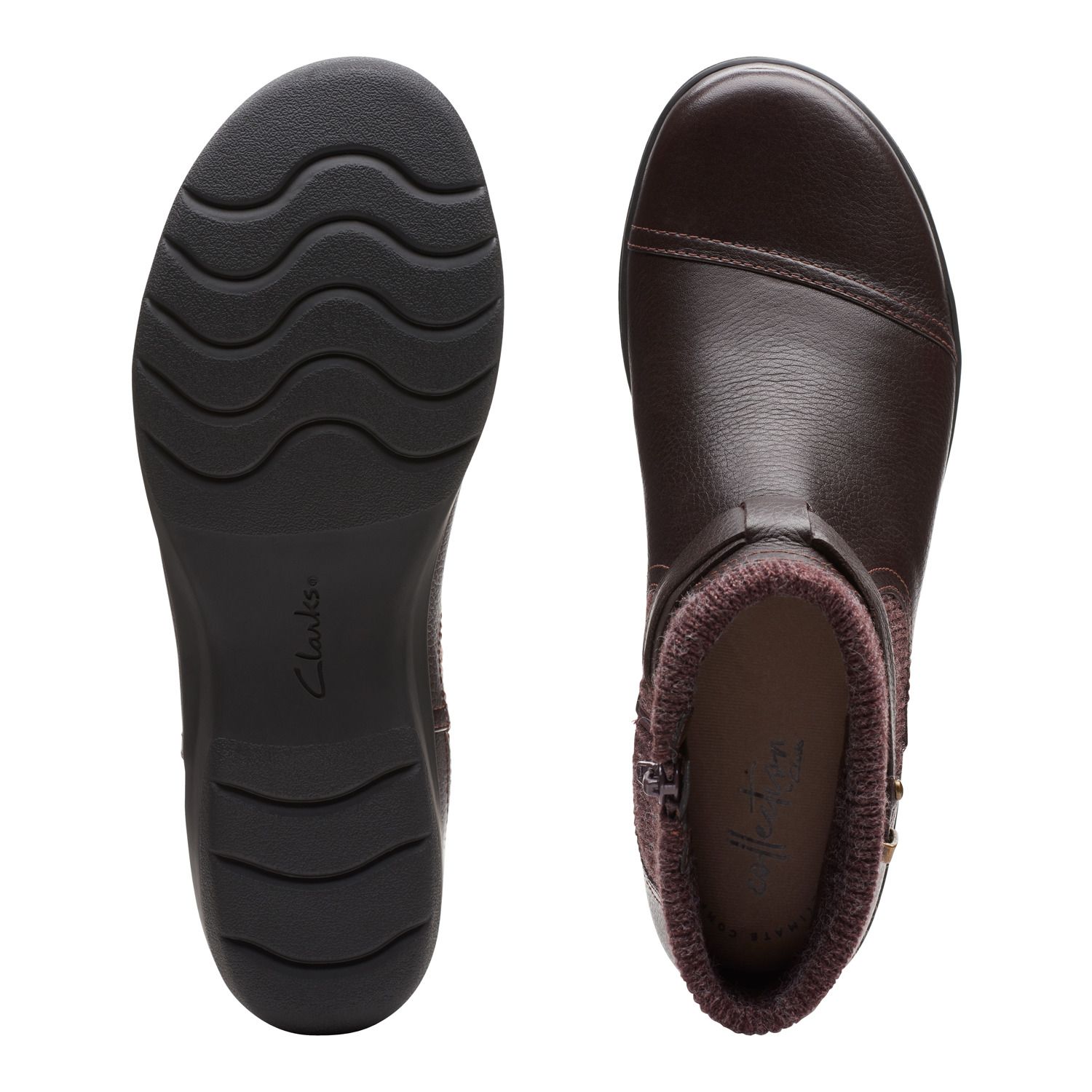 clarks cheyn kisha women's ankle boots