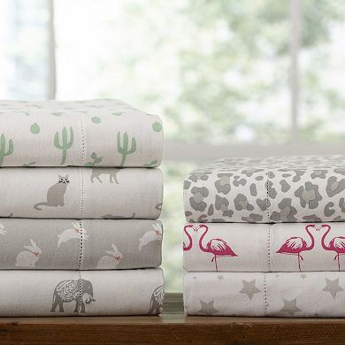 Pointehaven Luxury Flannel Sheet Set