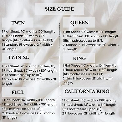Pointehaven Luxury Flannel Sheet Set