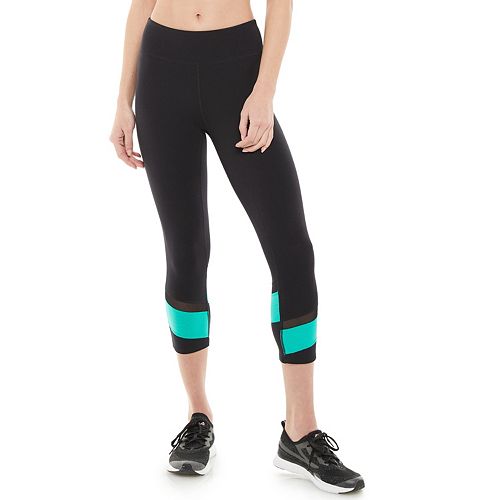 fila capri leggings