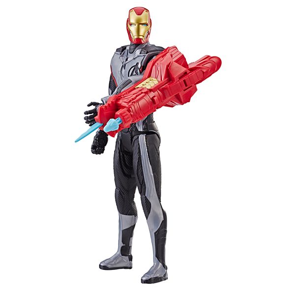 Marvel Avengers Endgame Titan Hero Power Fx Iron Man By Hasbro - found this in the catalog originally the suit up gun roblox