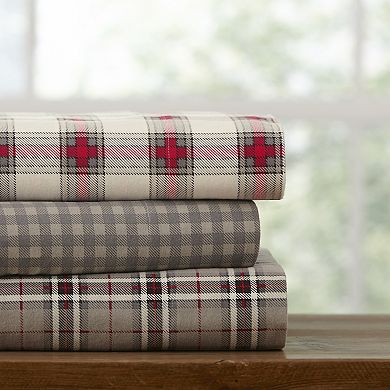 Pointehaven Flannel Sheet Set