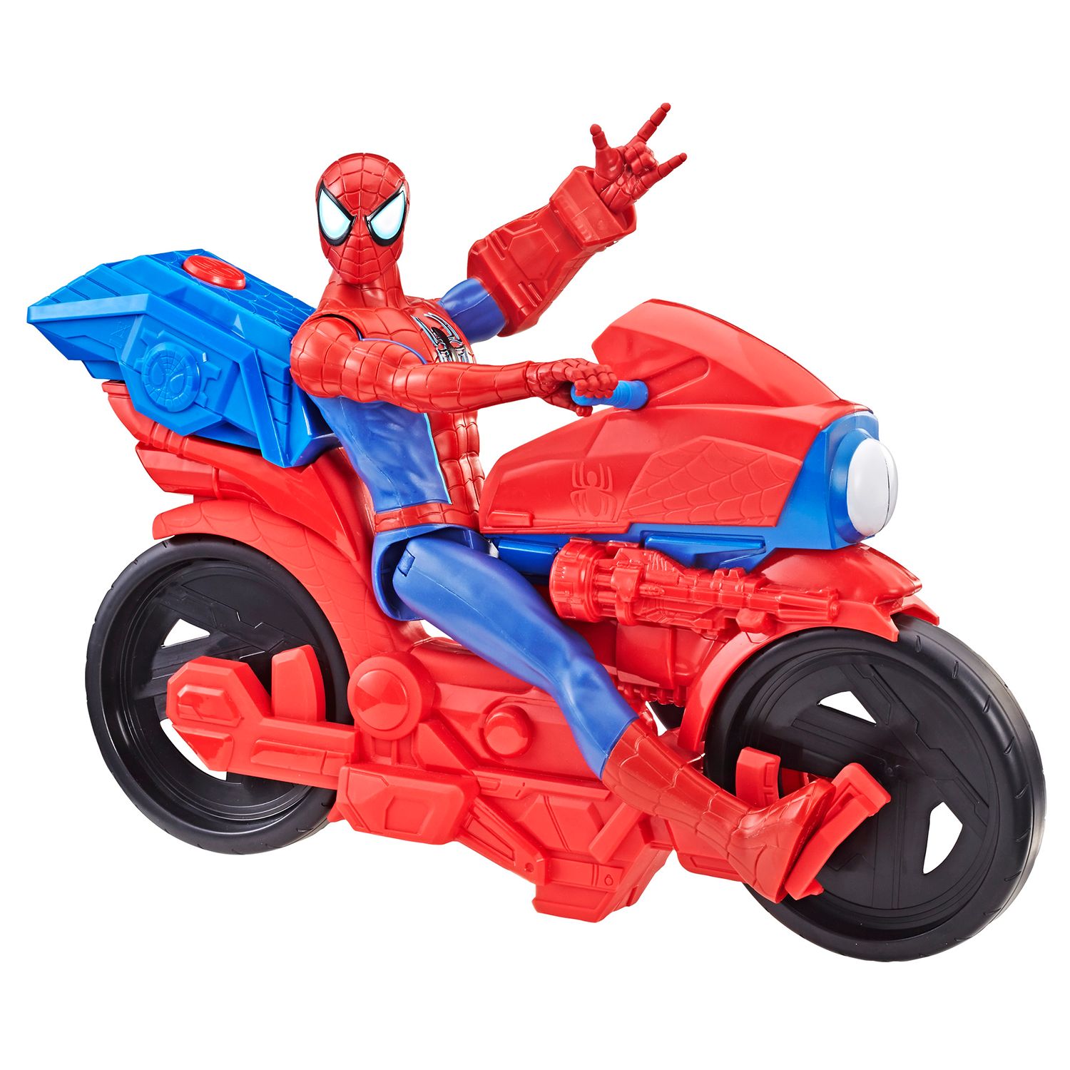 kohls spider man mega city playset