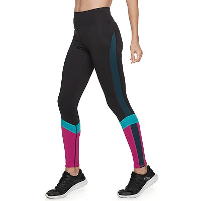 Fila color block leggings deals