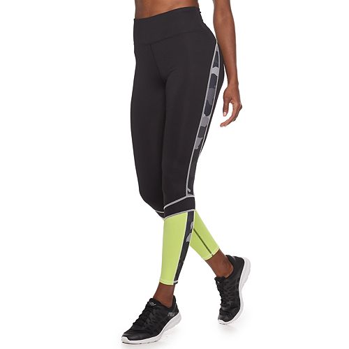 fila color block leggings