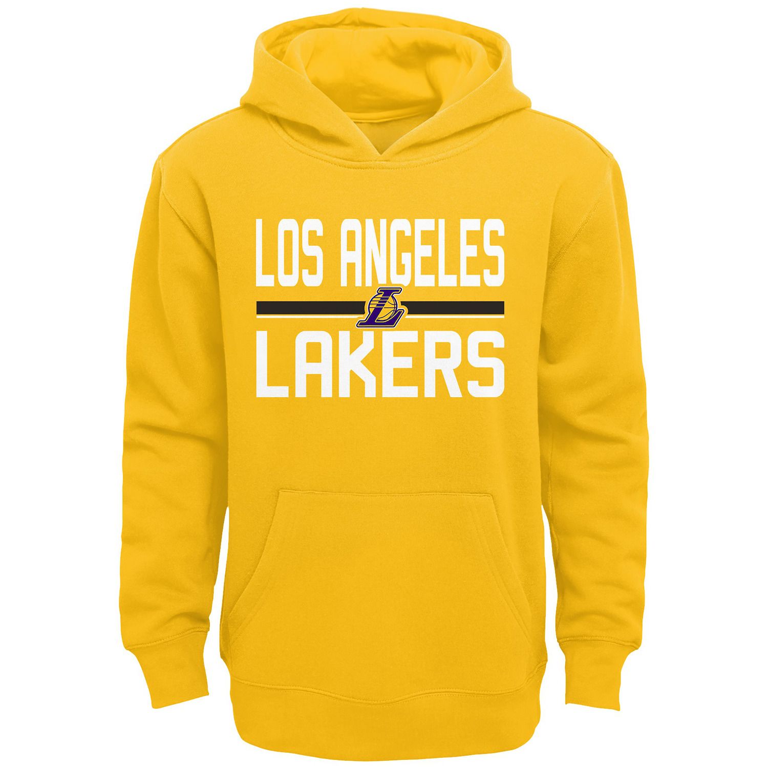 lakers fleece hoodie