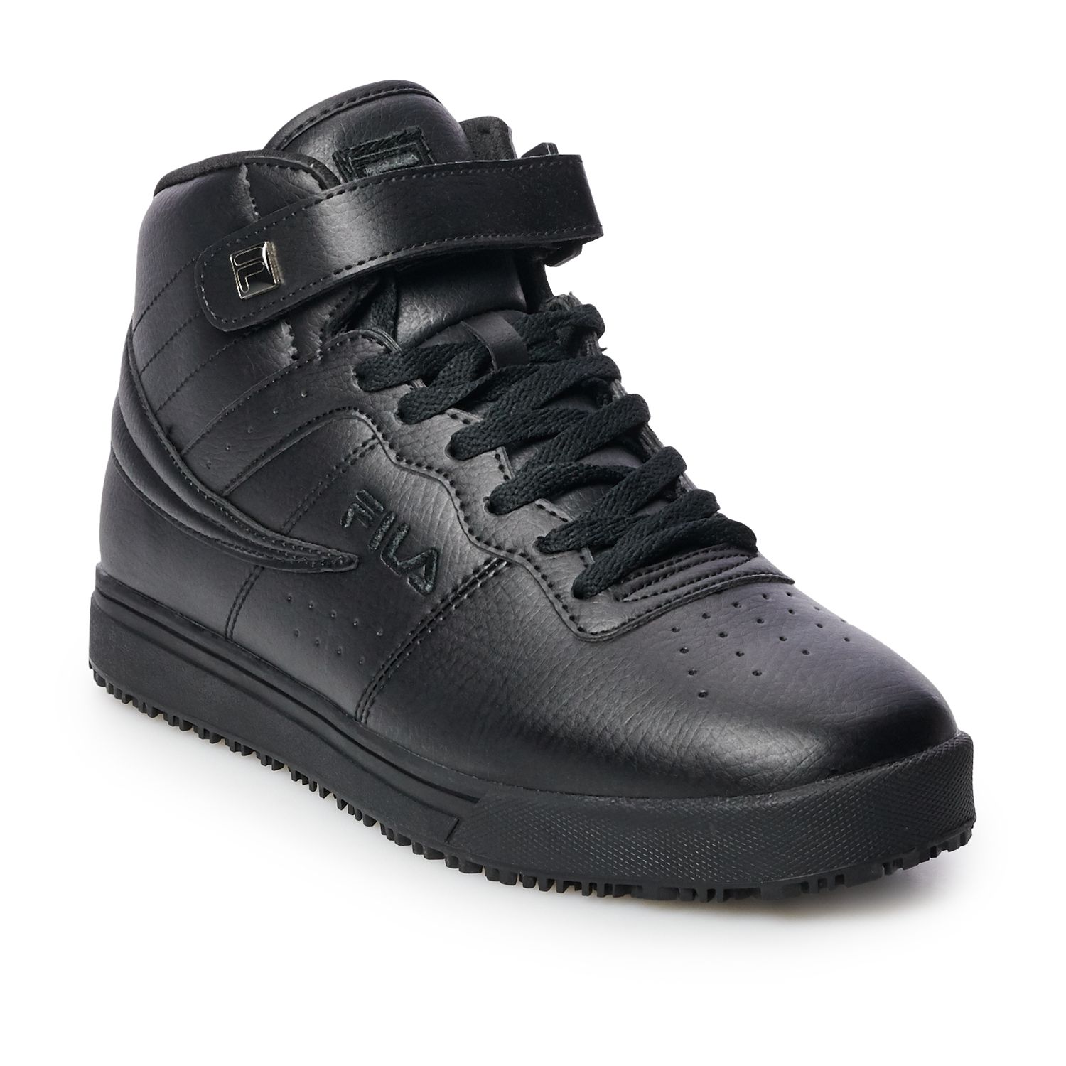 slip resistant high top shoes