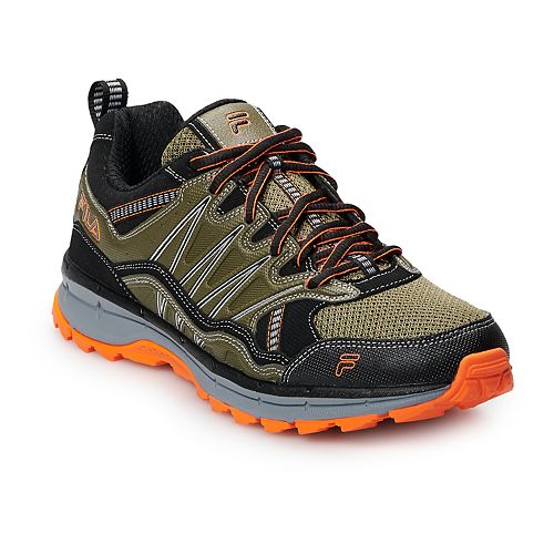 fila men's hiking shoes