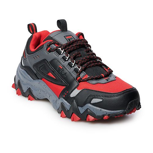 kohls fila men's running shoes