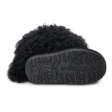 bearpaw boo shaggy boots