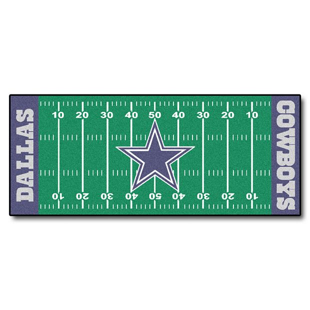 Dallas Cowboys Football Mat