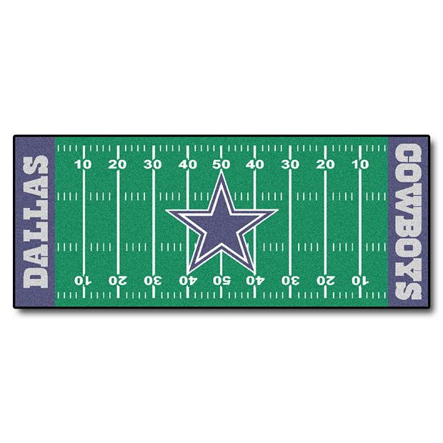 Download Star On Awesome Dallas Cowboys Field Wallpaper