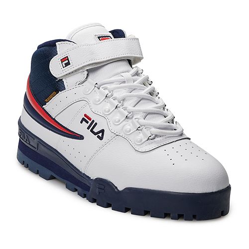 men's fila f13 weathertech retro sneakers