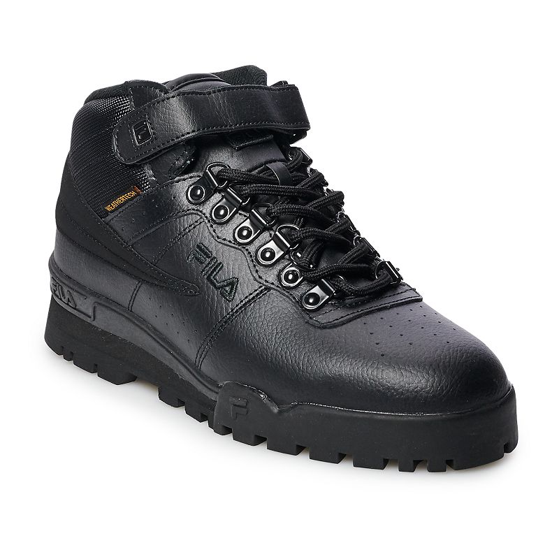 UPC 731616576770 product image for FILA F-13 Weathertech Men's Sneakers, Size: 8.5, Black | upcitemdb.com