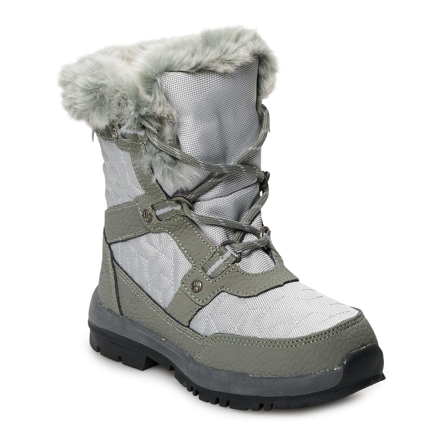 grey bearpaw boots