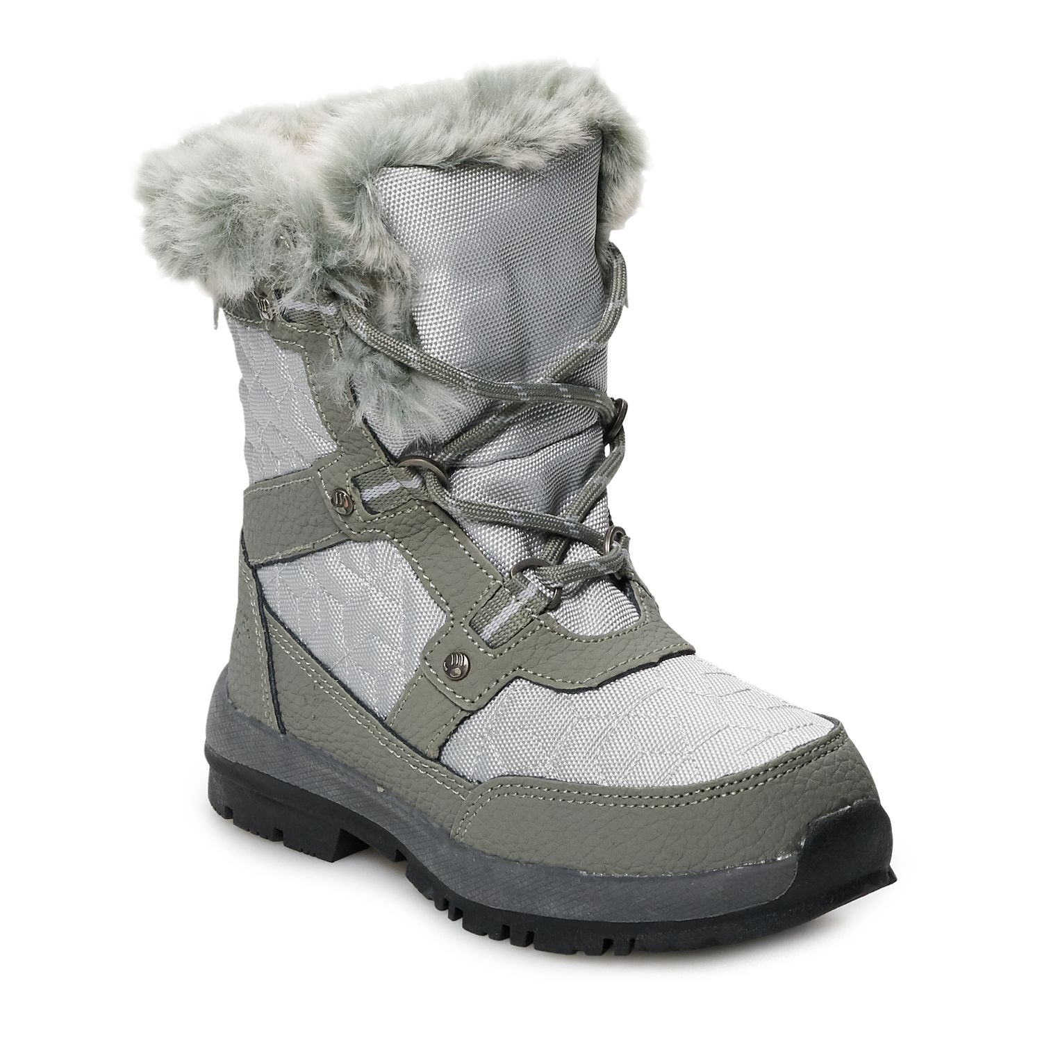 bearpaw charcoal boots