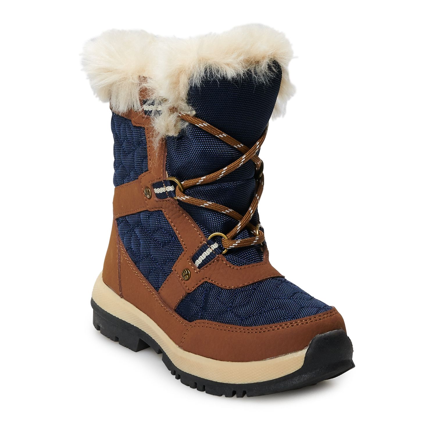 kohls kids snow boots