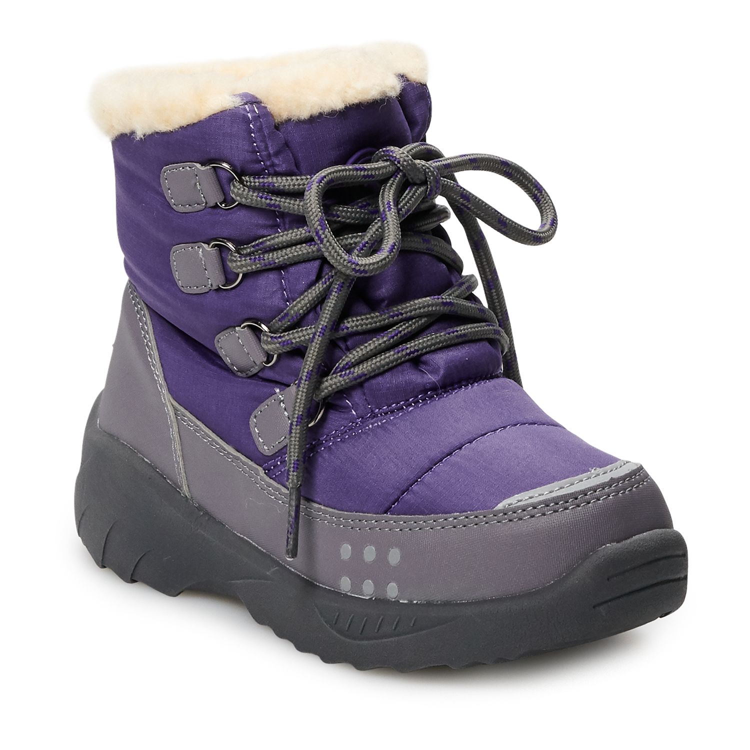 kohls kids snow boots