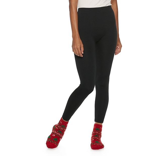 Kohls hotsell red leggings