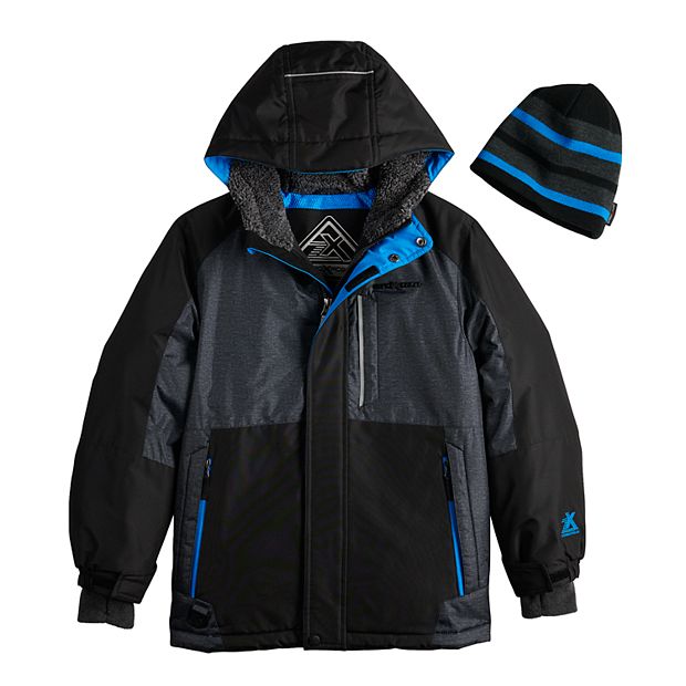 Zeroxposur big boys deals chamfron snowboard jacket fit