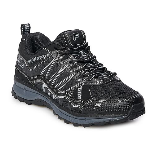 fila evergrand 21 trail mens walking shoes