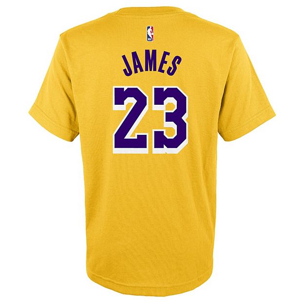  Lebron James Los Angeles Lakers NBA Kids Youth 4-20