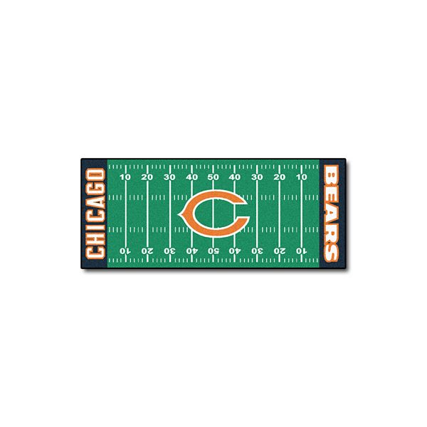 Chicago Bears Football Rug