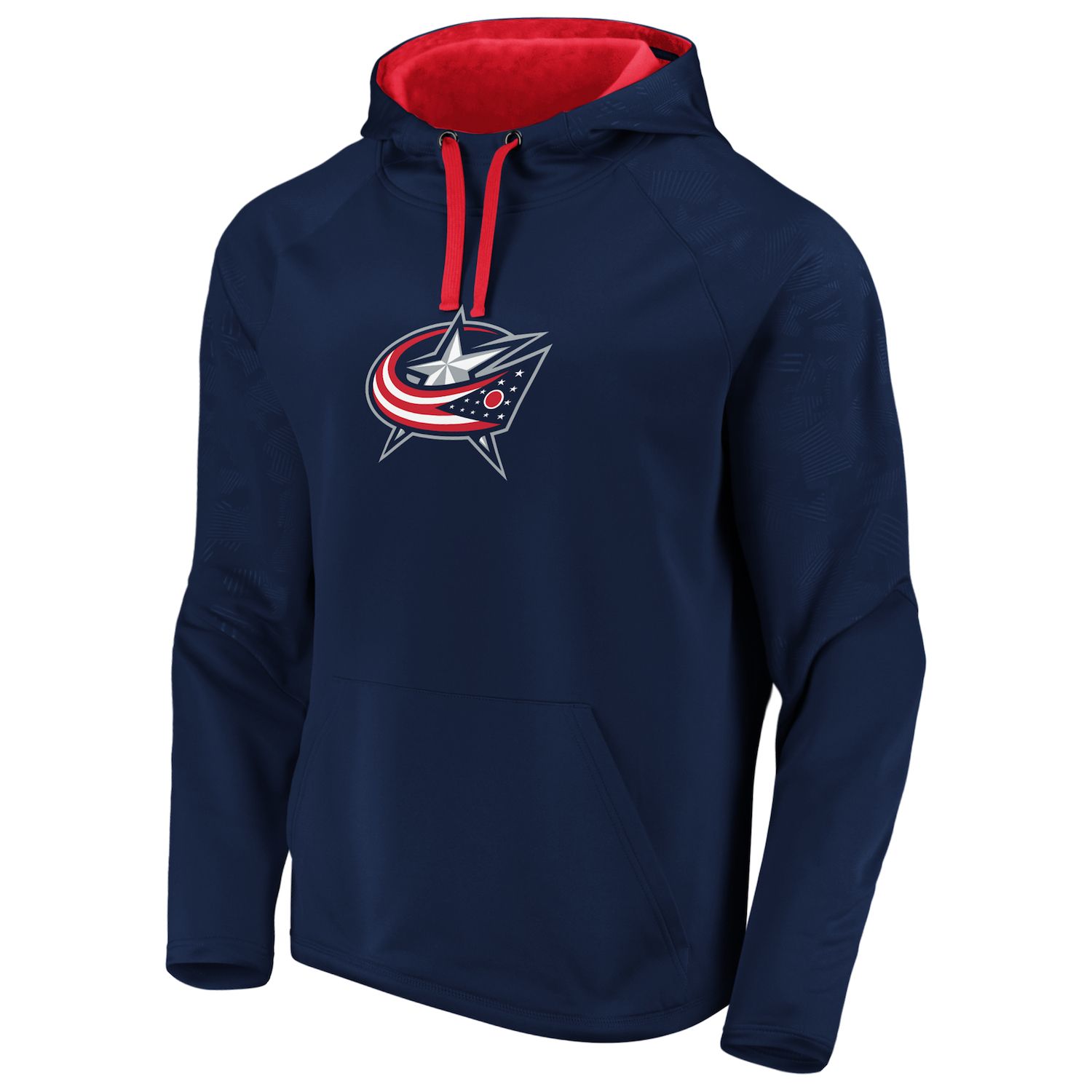 columbus blue jackets pullover