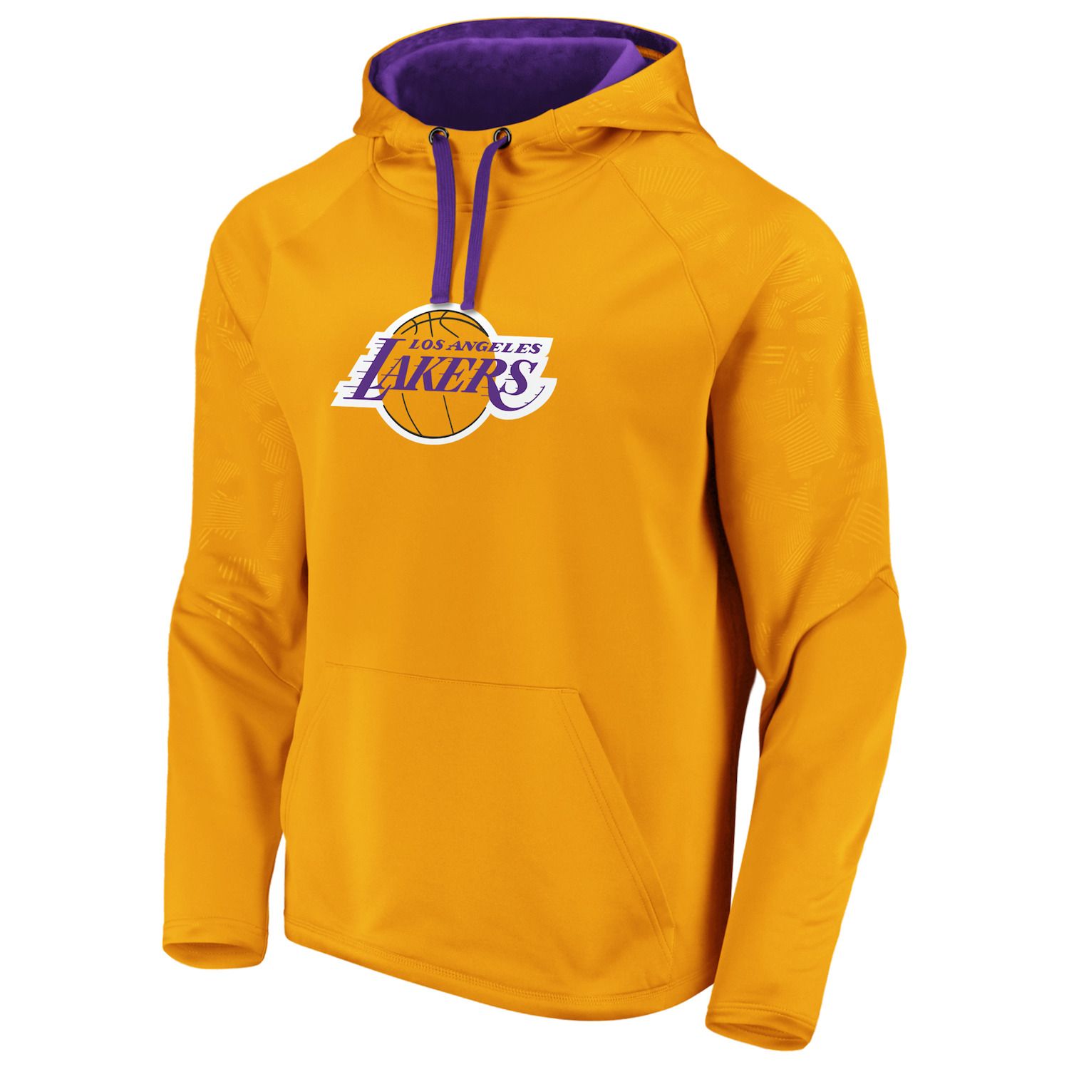 lakers crop top hoodie