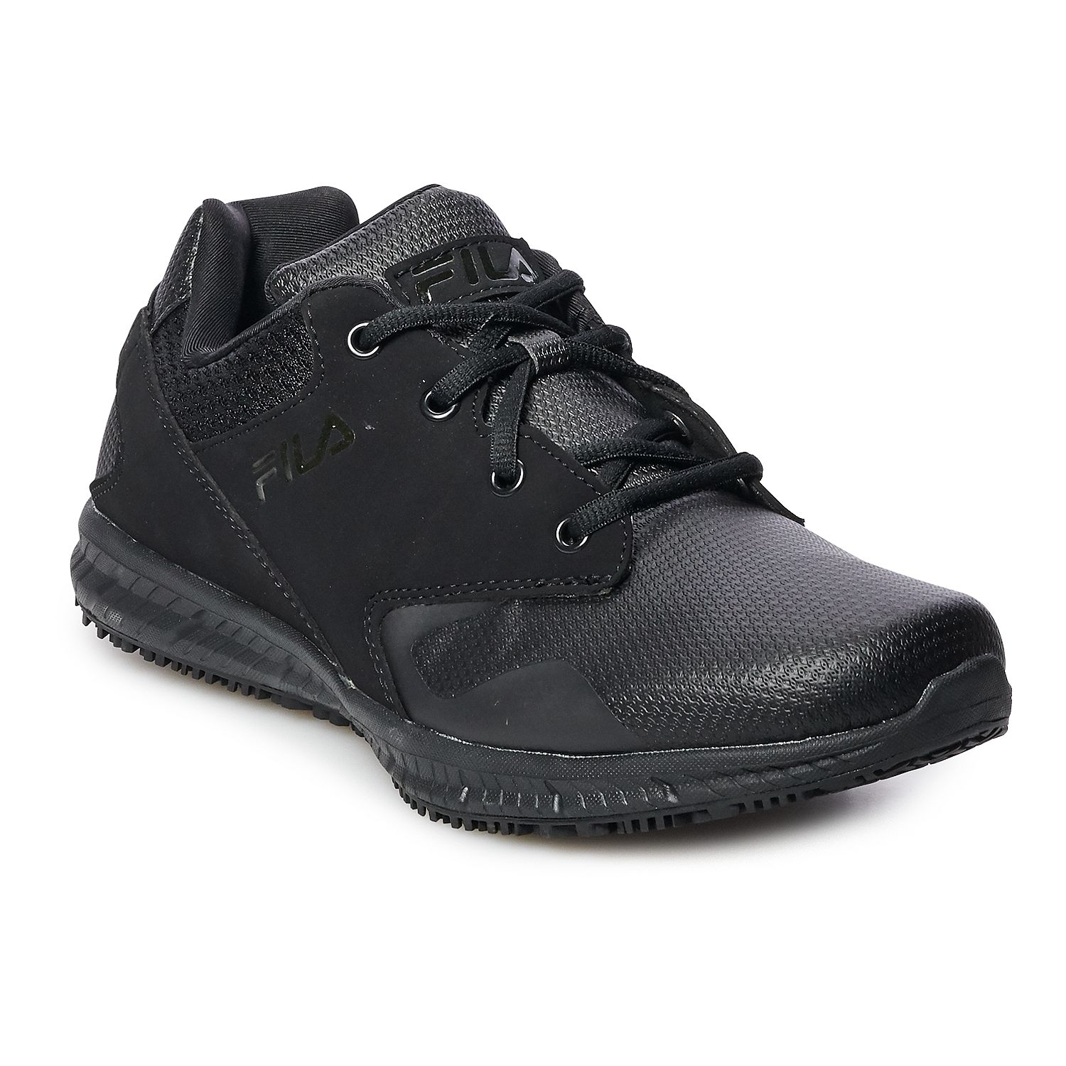 Photo 1 of FILA™ Memory Layers Slip-Resistant Men's Sneakers 11