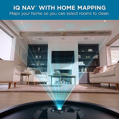 Shark IQ Robotic Vacuum R101 Wi-Fi Connected, Home Mapping & Alexa Compatible (RV1001)