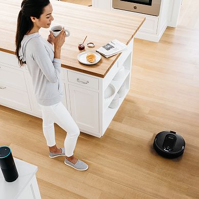 Shark IQ Robotic Vacuum R101 Wi-Fi Connected, Home Mapping & Alexa Compatible (RV1001)