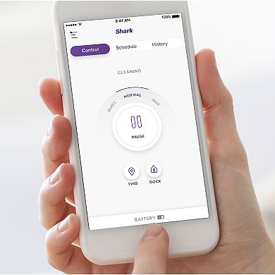 Shark IQ Robotic Vacuum R101 Wi-Fi Connected, Home Mapping & Alexa Compatible (RV1001)