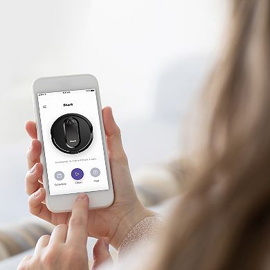 Shark IQ Robotic Vacuum R101 Wi-Fi Connected, Home Mapping & Alexa Compatible (RV1001)
